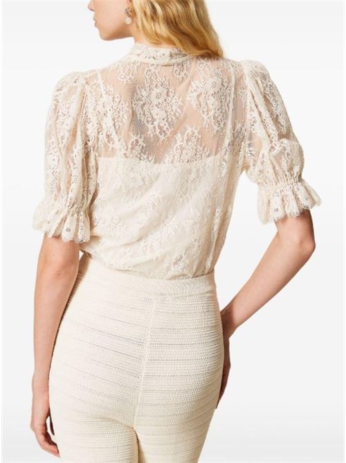 Lace shirt TWINSET | 261TP2625.00059